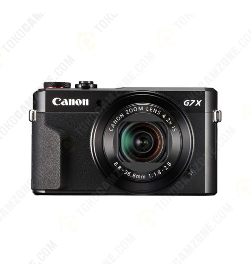 Canon PowerShot G7X Mark II (Promo Cashback Rp 200.000 Periode 01 s/d 30 November 2019)